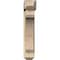 Ekena Millwork Legacy Craftsman Rough Sawn Bracket w/ Offset Brace, Douglas Fir, 8"W x 30"D x 42"H BKT0806X30X42LEC04RDF - alternate 3